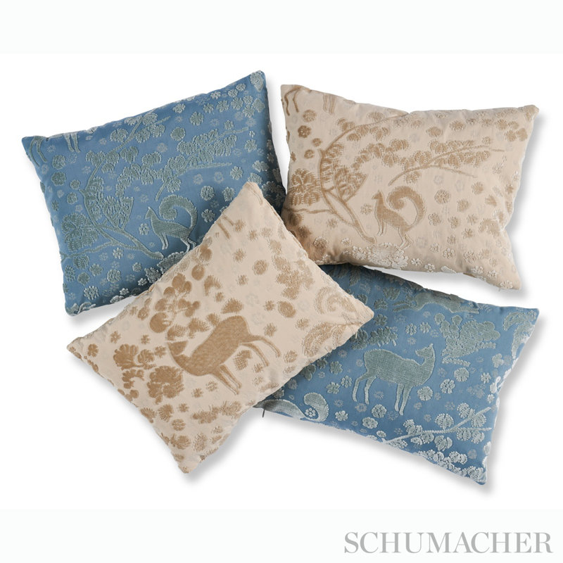 Arbor Reversible Throw Pillow