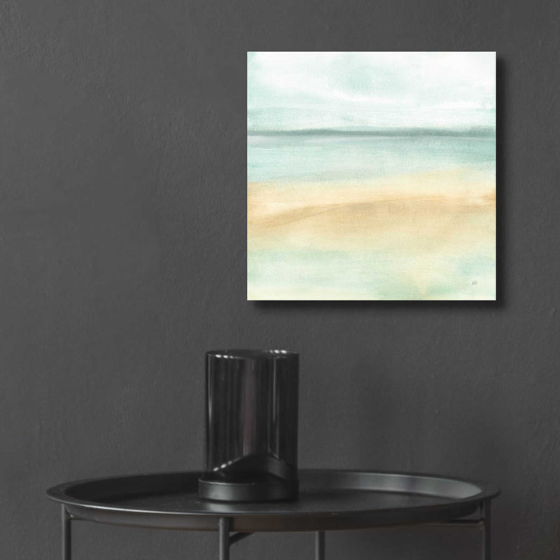 «Mint And Sand I» par Chris Paschke, H 12 po x l 12 po x P 0,13 po