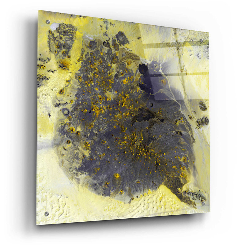 Volcan Pinacate - impression non encadrée, H 24 po x l 24 po x P 0,12 po