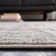 Leonidus Abstract Dark Grey/Grey Area Rug