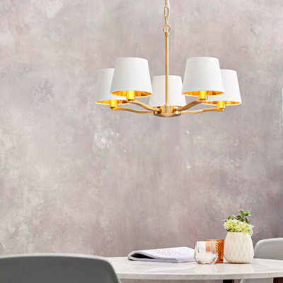 Macomb 5-Light Shaded Chandelier