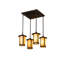 Fulton Prime 4 - Light Pendant