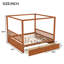 Wooden Canopy Bed With Storage Drawers-1969307808-1969307810