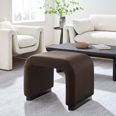 Modway Koda Solid Wood Accent Stool