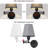 Ilka Plug-in Swing Arm Sconce-591745985-591745984