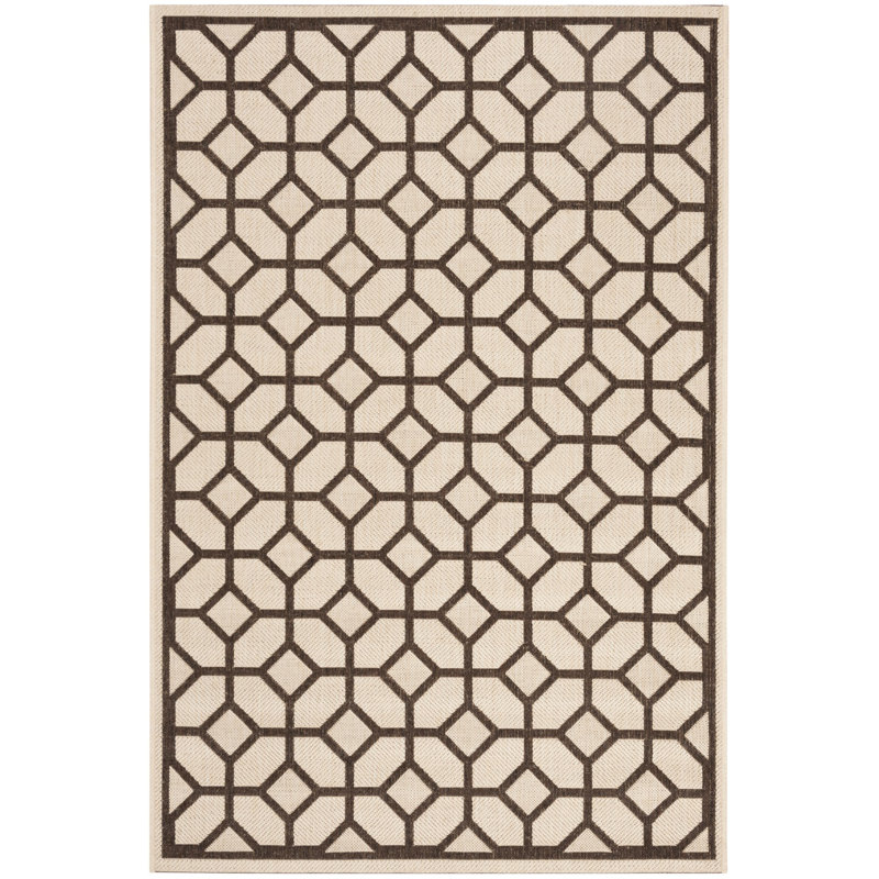 Tapis intérieur / extérieur Kelli 100 Performance, Rectangle 8 pi x 10 pi