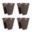 Quindarrius Outdoor Railing Planter-194092695