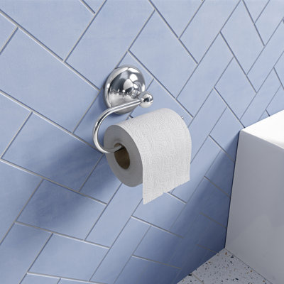 Wall Mounted Toilet Paper Holder