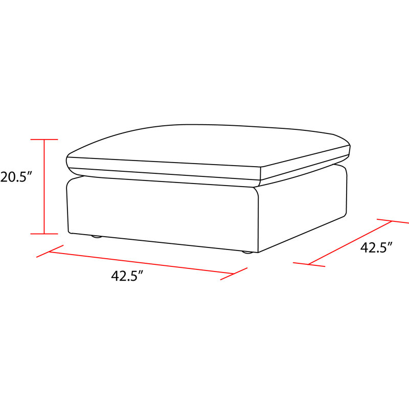 Igoris Upholstered Polyester Standard