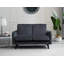 Destany 2 Seater Velvet Loveseat-905747959