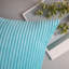 Coussin décoratif en velours côtelé rayé, coussin décoratif texturé de couleur unie-128824446-128824450-129024974