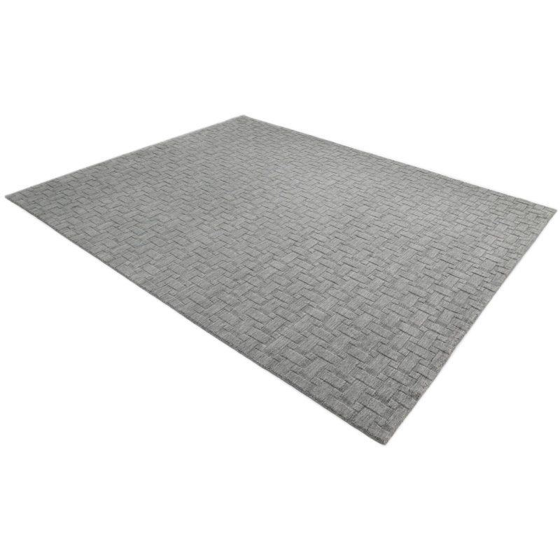Payton Area Rug in Dark Gray, Rectangle 3' x 5'