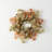 17" Artificial Mini Maple Leaf Fall Accent Ring, Green