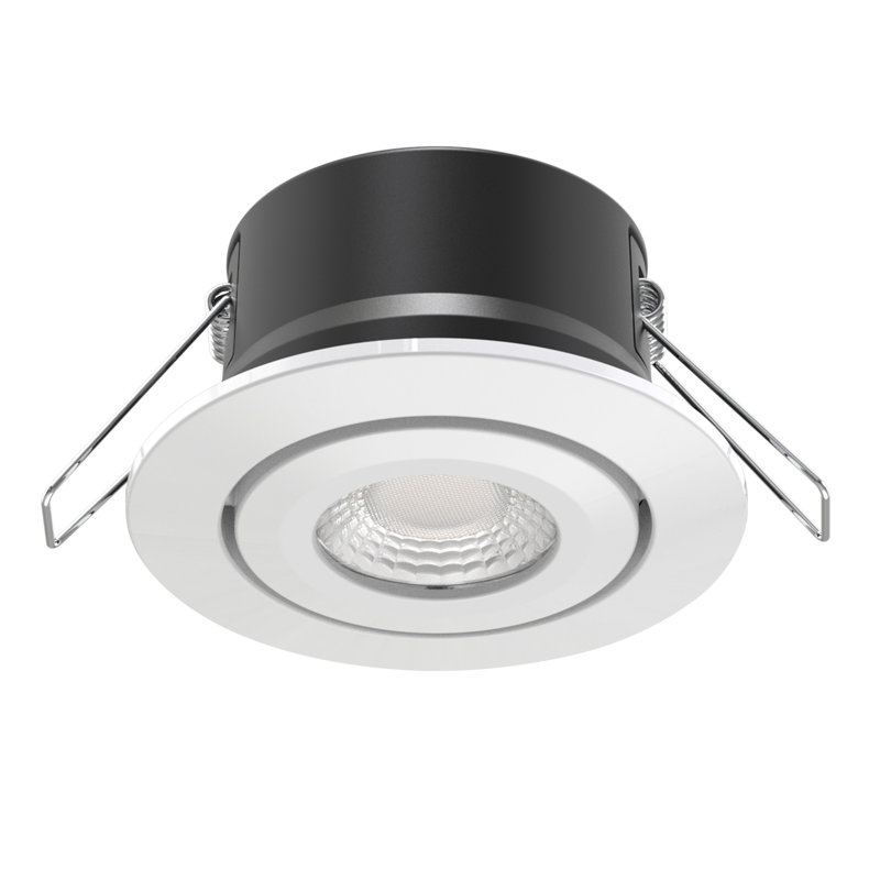 Bright Source 8w/10w Tilt All-in-One LED Downlight