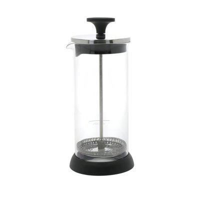 La Cafetière Glass Manual Milk Frother