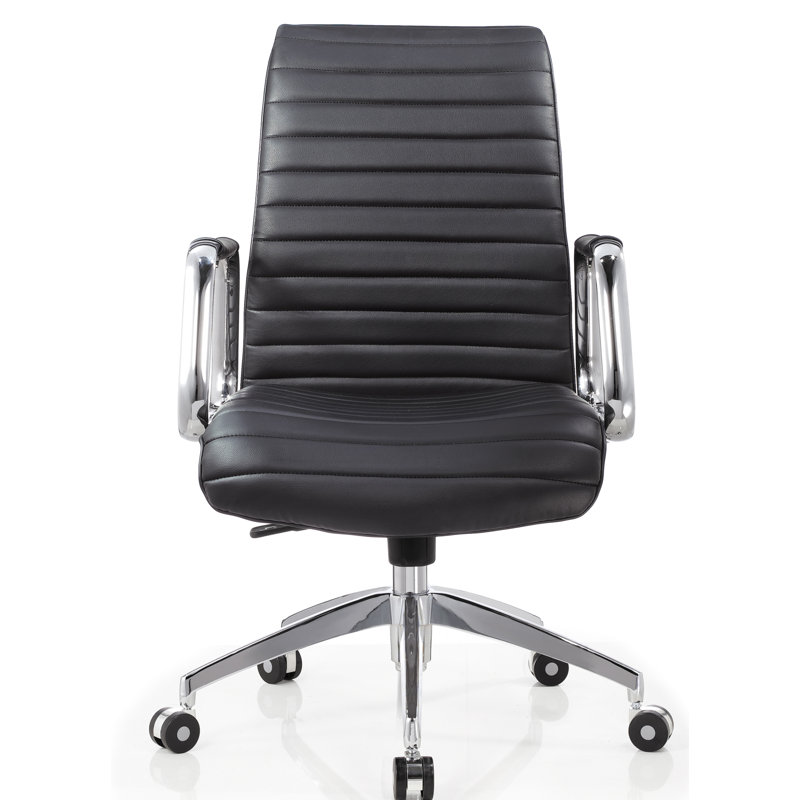 Fauteuil de conférence Galaviz Classic, Noir