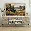 Console multimédia Aronoff de 58 po pour téléviseur de 65 po ou moins-1361542655
