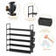 25 Pair Shoe Rack