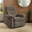 Fauteuil inclinable manuel Bassanio Chenille-1434692328