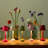 Scallop LED Lamp 28cm-129242253