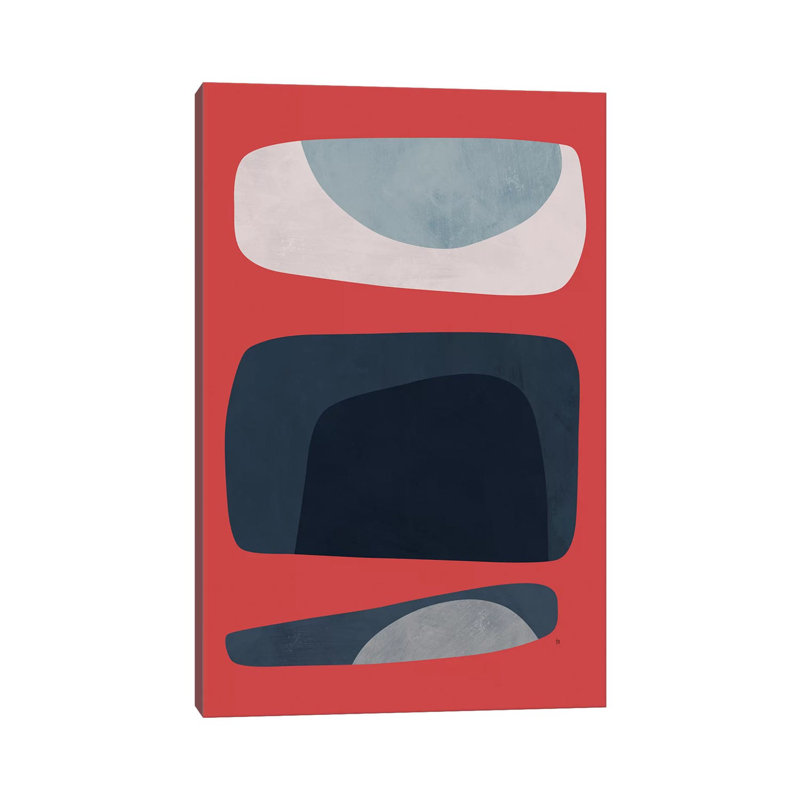 Mili by Tracie Andrews - Wrapped Canvas Print, 30.48cm H x 20.32cm W x 1.9cm D