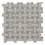 BASKET WEAVE CREMA NOUVA w/EMPERADOR DOT POL
