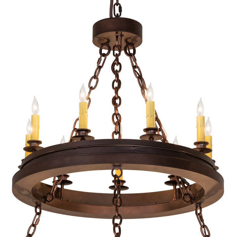 Tedesco 27 - Light Chandelier