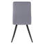 46.5cm H Velvet Upholstered Side Chair-487296907