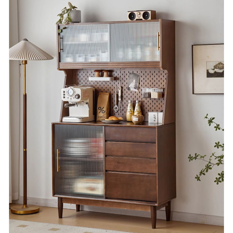 Armoire à nourriture simple Simple Modern, Noyer