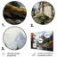 Castles Enchanted Stronghold I Buildings & Architecture Wall Decor on Metal