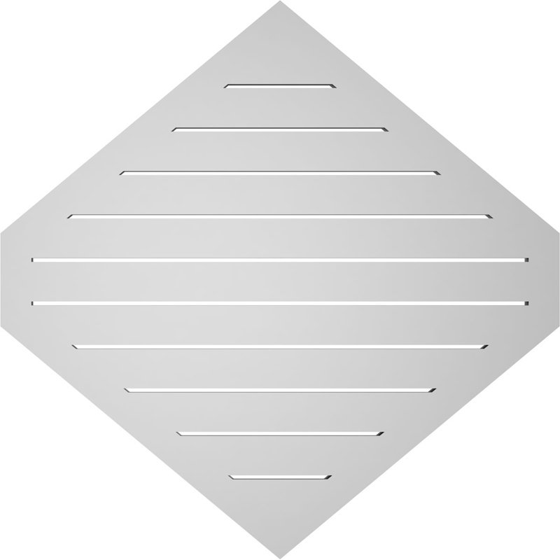 Pente verticale verticale en uréthane Signature, H 36 po x l 36 po x P 1,5 po