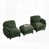 Green Chenille