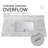 Undermount Rectangular Ceramic Sink-117205374