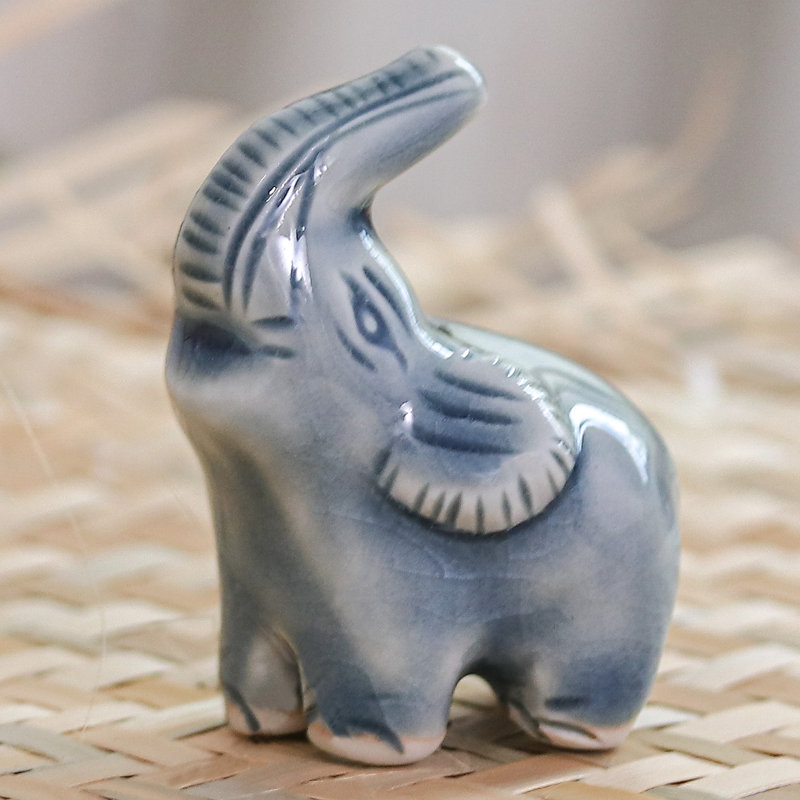 Challen Animals Figurines & Sculptures, Blue