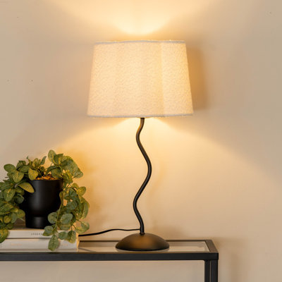 Rozellia Metal Table Lamp