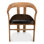 Rift Leather Arm Chair