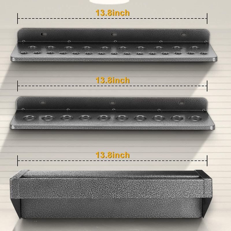 Set Of 3 Tool Holder Organizer For Workbench
