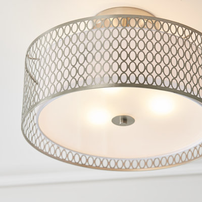 Erika Semi Flush Mount