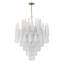 Lustre en laiton vieilli 21 lumières Mazzo-1140997307
