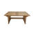 SAHARA 106" RECTANGULAR DOUBLE EXTENSION TABLE-289752134