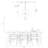 Aziz 4 - Light Candle Style Geometric Chandelier with Wood Accents-1575205219-1523865216