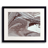 SPRING THAW #2 Framed Print Canvas