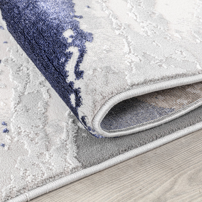 Solid Colour Area Rug, Rectangle 60 x 110 cm