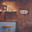 Enseigne lumineuse DEL «Muscle Garage Full Service Open 24 Hours»