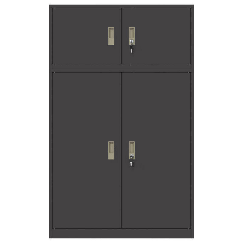 Storage Cabinet, Black