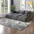 Compression Cloud Sofas, 102 Inch Corduroy Modular Modern Couch For Home