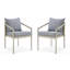 Wicker Outdoor Lounge Chair