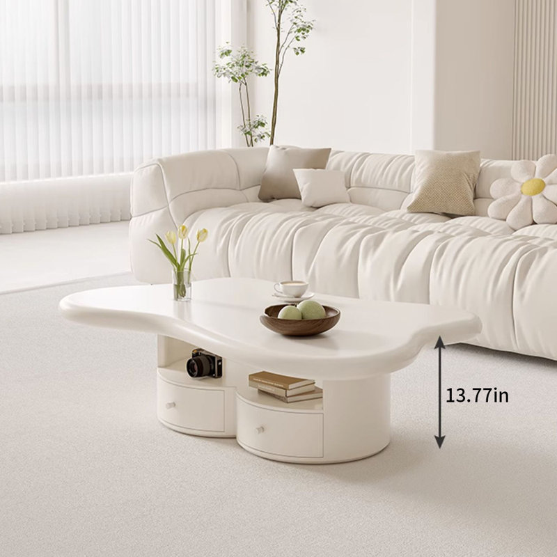 Rosezina, 13.77" H x 47.24" L x 30.7" W