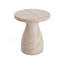 Table d'appoint Travertine