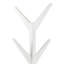 Jahiem Freestanding 8 - Hook Coat Rack-772789919